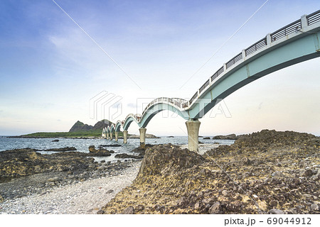 台湾 橋 ブリッジ 69044912