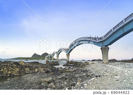 台湾 橋 ブリッジ 69044922