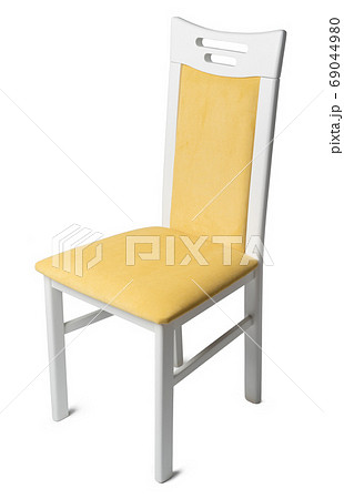 Modern design chair isolated on white background 69044980