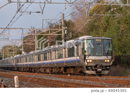 JR西日本223系(編成写真) JR西日本223系(編成写真) 69045365