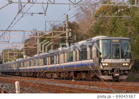 JR西日本223系(編成写真) JR西日本223系(編成写真) 69045367