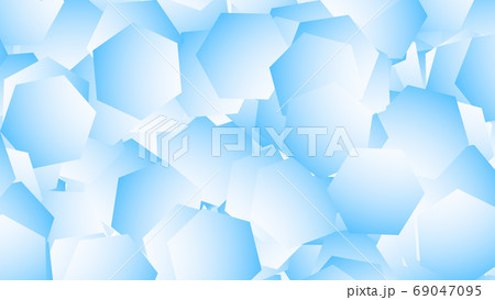 CGヘクサゴン 多数の六角形の背景素材 CGヘクサゴン 多数の六角形の背景素材 69047095