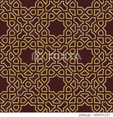 Seamless Geometric Vector Background 69047157