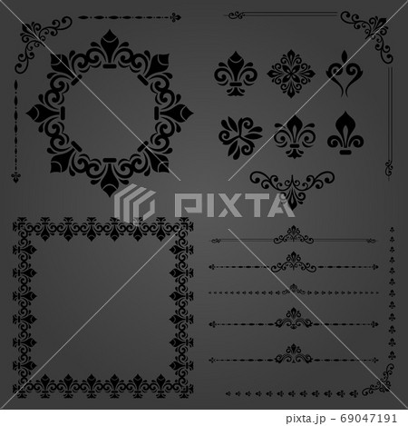 Vintage Set of Patterns 69047191