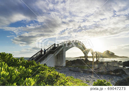 台湾 橋 ブリッジ 69047273