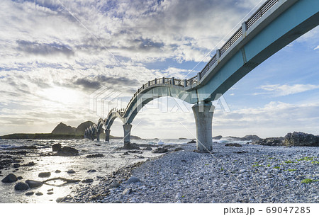 台湾 橋 ブリッジ 69047285