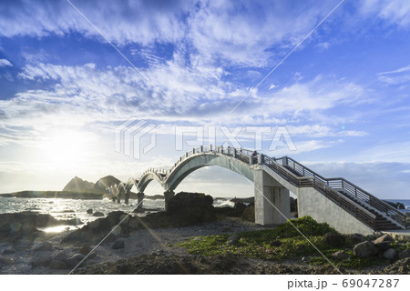 台湾 橋 ブリッジ 69047287