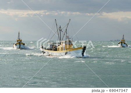 漁船　辰ヶ浜　和歌山県 69047347