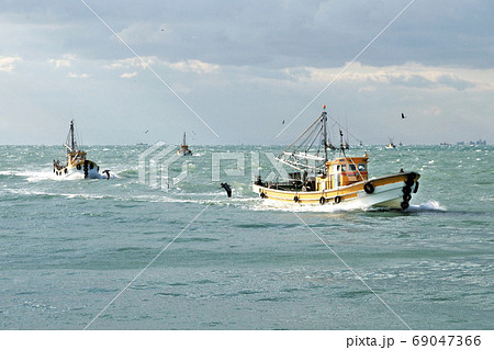 漁船 辰ヶ浜 和歌山県 漁船 辰ヶ浜 和歌山県 69047366