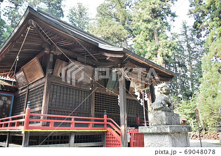 栃木県矢板市　木幡神社 69048078