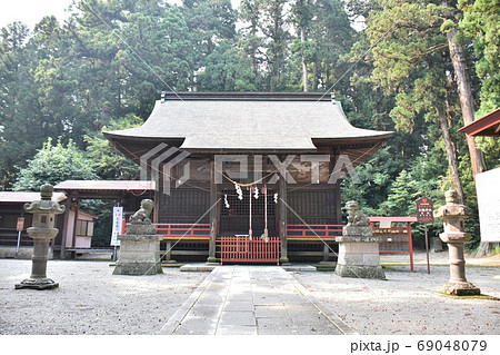 栃木県矢板市　木幡神社 69048079