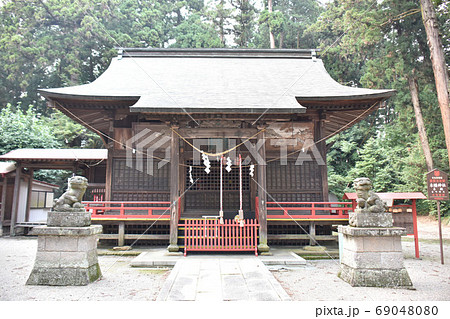 栃木県矢板市　木幡神社 69048080