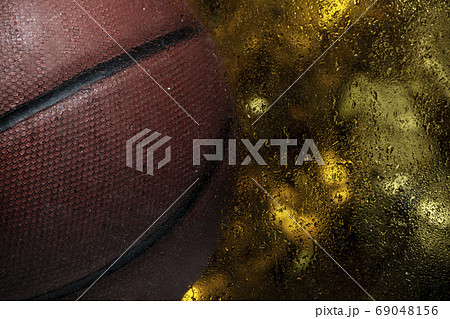 image of basketball window rain drop image of basketball window rain drop 69048156