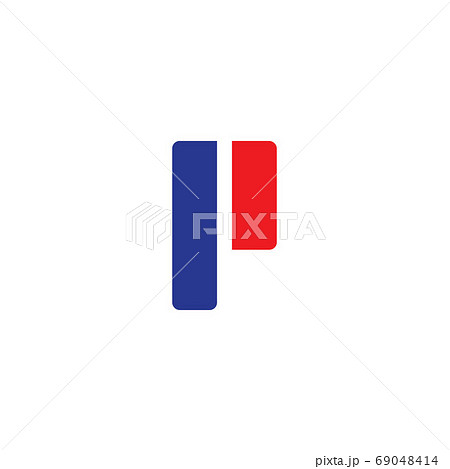 P logo vector template 69048414