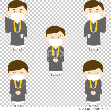 Monk greetings hair mask Monk greetings hair mask 69049154