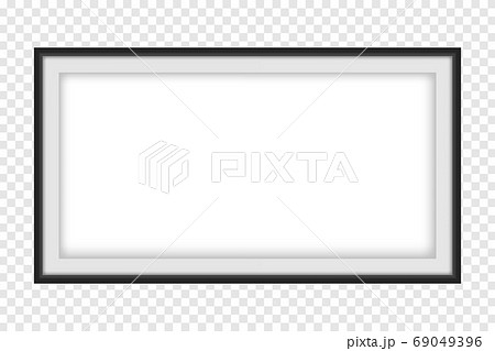 Realistic picture frame 69049396