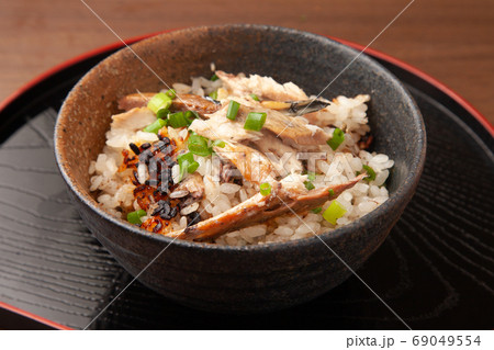 秋刀魚の炊き込みご飯 69049554