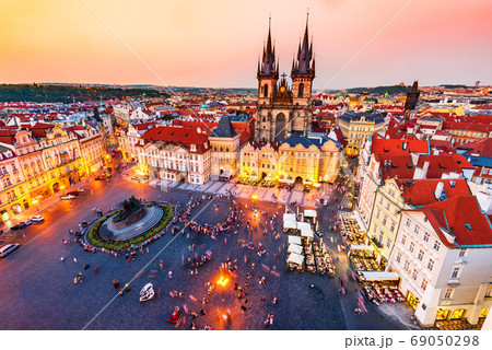 Prague, Czech Republic - Old Town Square 69050298