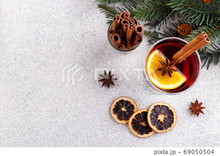 German Gluhwein drink 69050504