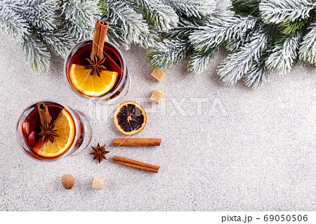 German Gluhwein drink 69050506