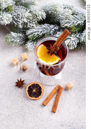 German Gluhwein drink 69050515