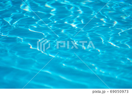 水　水面　テクスチャ 69050973