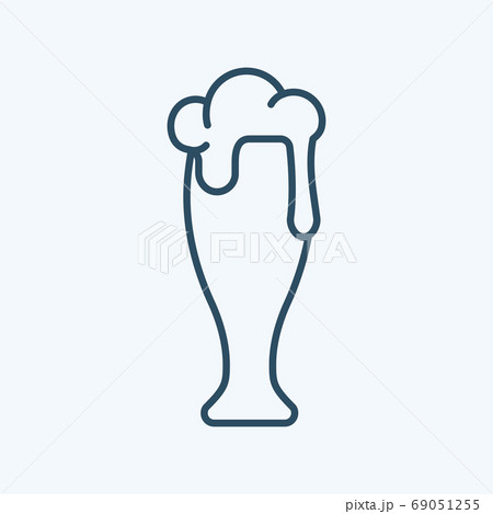 Mug or Cup of beer Icon Logo Vector Isolated. Oktoberfest Icon Set. Editable Stroke and Pixel Perfect. Mug or Cup of beer Icon Logo Vector Isolated. Oktoberfest Icon Set. Editable Stroke and Pixel Perfect. 69051255