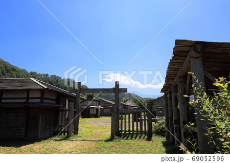 庄内オープンセット　漁村エリア 69052596