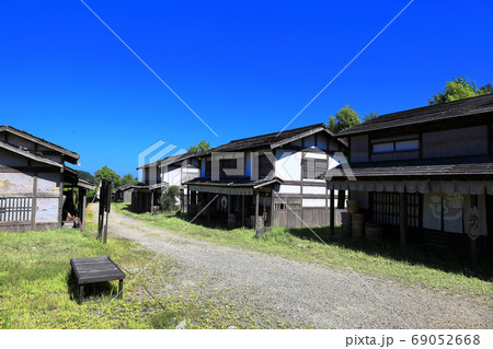 庄内オープンセット　宿場町エリア 69052668