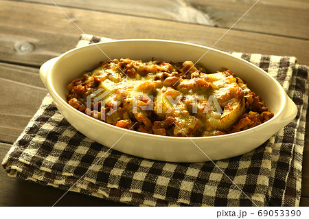 ミートソースグラタン ミートソースグラタン 69053390