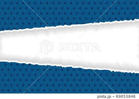 紙　破る　立体　背景 69053846