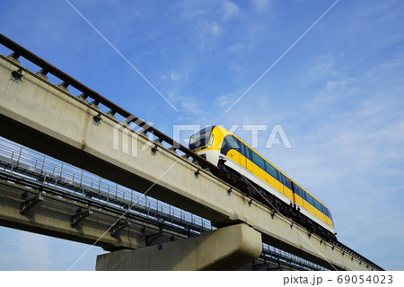 磁気浮上列車 ライトレール 足 69054023