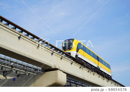 磁気浮上列車 ライトレール 足 69054376