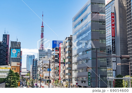 駅前風景 浜松町駅 駅前風景 浜松町駅 69054600