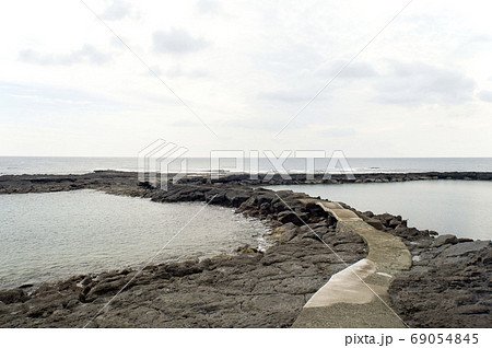 鹿児島県　南九州市　番所鼻自然公園 69054845