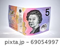 New Australian Five Dollar Note 69054997