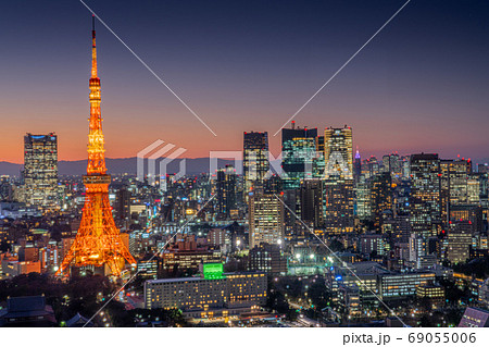 世界貿易センタービル 夜景 世界貿易センタービル 夜景 69055006