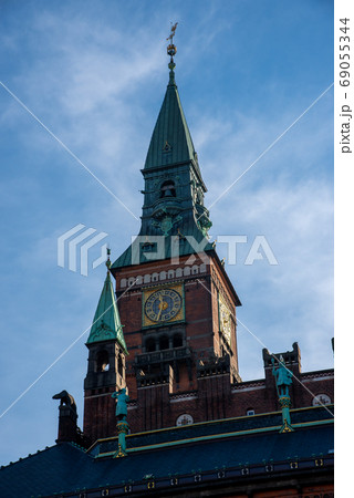 Copenhagen city hall inaugurated in 1905 Copenhagen city hall inaugurated in 1905 69055344
