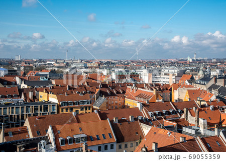 Urban landscape of Copenhagen (DK) 69055359
