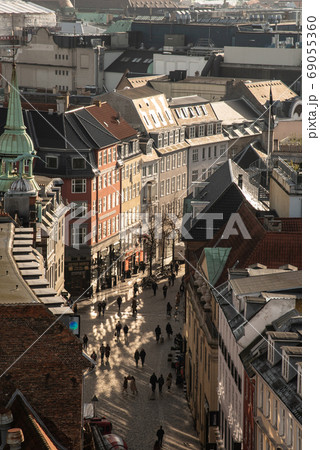 Urban landscape of Copenhagen (DK) Urban landscape of Copenhagen (DK) 69055360