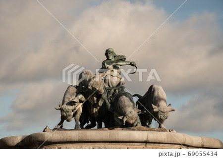 Gefion Fountain in Copenhagen (DK) 69055434