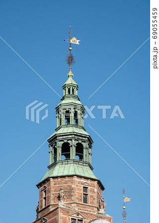 Tower of the Rosenborg Castle in Copenhagen (DK) 69055459