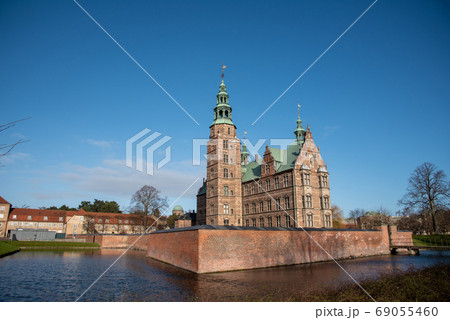 Rosenborg Castle from the Royal graden in 69055460