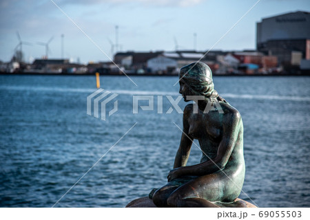 The Little Mermaid in Copenhagen (DK) The Little Mermaid in Copenhagen (DK) 69055503