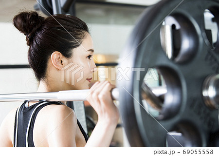 スポーツジム 女性 トレーニング スポーツジム 女性 トレーニング 69055558