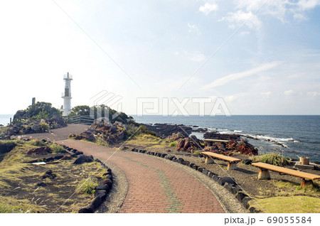 鹿児島県　長崎鼻灯台 69055584