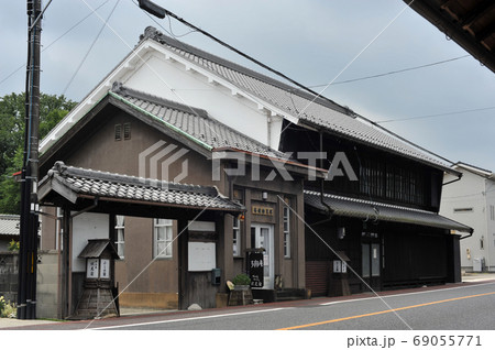 中山道　伏見宿 69055771