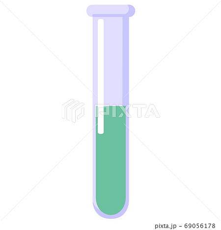 試験管のイラスト素材