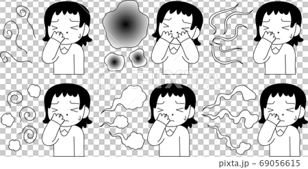 臭がる 悪臭 悩む くさい 不快感 セット 臭がる 悪臭 悩む くさい 不快感 セット 69056615