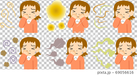 臭がる 悪臭 悩む くさい 不快感 セット 臭がる 悪臭 悩む くさい 不快感 セット 69056616